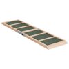 Dog Ramp Green 47.2"x11.8" Solid Wood Fir