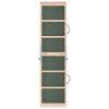 Dog Ramp Green 47.2"x11.8" Solid Wood Fir