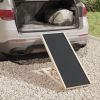 Dog Ramp Gray 39.4"x15.7" Solid Wood Fir